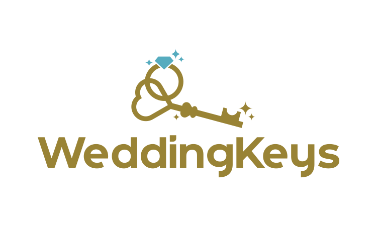 WeddingKeys logo